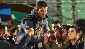 UFC, Khabib Nurmagomedov, Conor McGregor