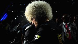 Auch sein Gegenüber, Titelverteidiger Khabib Nurmagomedov, wirkt vor dem Main-Fight des UFC 229 in Las Vegas fest entschlossen.