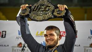 Nurmagomedov besiegte im Oktober McGregor in der vierten Runde.