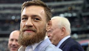 Conor McGregor will im Juli das nächste Mal ins Octagon steigen.