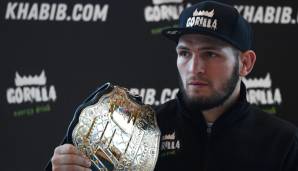 Khabib Nurmagomedov ist für viele Experten der beste MMA-Kämpfer der Welt.