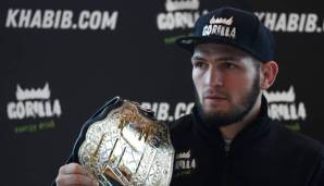 Khabib Nurmagomedov will seinen Titel verteidigen.