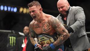 Dustin Poirier setzte sich bei UFC 236 gegen Max Holloway durch.