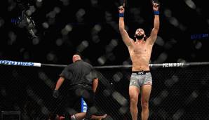 Dominick Reyes tritt gegen Chris Weidman an.