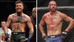 Begegnen sich zum ersten Mal im Octagon: Conor McGregor und Donald Cerrone.