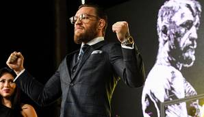 Conor McGregor kehrt in das Octagon zurück.