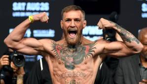 Conor McGregor war bereits mehrfacher Champion.