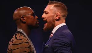 Mayweather gewann im August 2017 gegen McGregor.