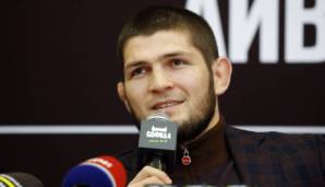 Khabib Nurmagomedov musste erneut einen Kampf gegen Tony Ferguson absagen.