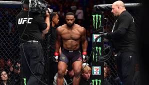 Tyron Woodley verlor seinen Titel gegen Kamarun Usman.