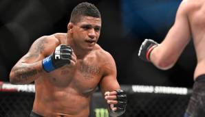 Gilbert Burns wird nicht gegen Kamaru Usman kämpfen.