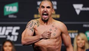 Will sich seinen im Oktober verlorenen Mittelgewichts-Titel in der UFC zurückholen: Robert Whittaker.