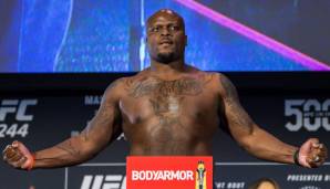 Derrick Lewis siegte bei der Fight Night.