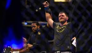 Stipe Miocic gewann erneut gegen Daniel Cormier.