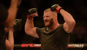 Jan Blachowicz tritt gegen Dominick Reyes an.