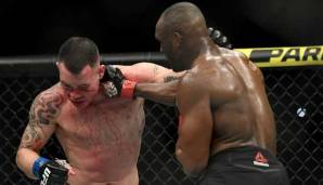 Colby Covington verlor seinen letzten Kampf gegen Weltergewichts-Champion Kamaru Usman.