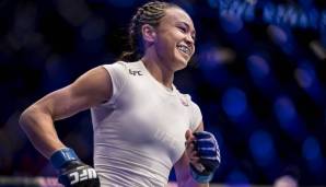 Michelle Waterson will wieder in die Erfolgsspur zurückkehren.