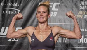 Holly Holm wird heute auf Irene Aldana treffen.