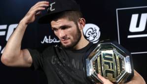 Khabib Nurmagomedov hat seine Karriere beendet.