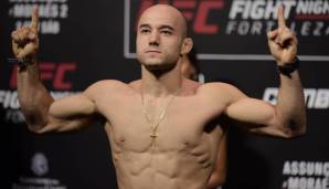 Marlon Moraes kämpft heute bei der UFC Fight Night gegen Cory Sandhagen.