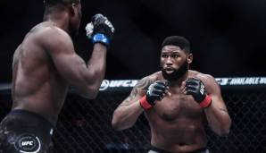 Curtis Blaydes hat in der UFC nur gegen Francis Ngannou verloren, muss nun jedoch auf seinen nächsten Headliner-Kampf warten.