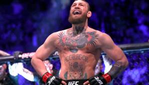 Conor McGregor will seinen zweiten Sieg gegen Dustin Poirier einfahren.