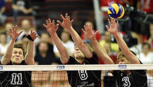 Die deutschen Volleyballer sind in der nächsten Runde