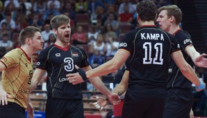 Die Deutsche Mannschaft will bei der WM endlich wieder eine Medaille holen