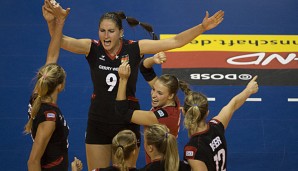 Die deutsche Volleyball-Nationalmannschaft wird am Turnier in Montreux teilnehmen