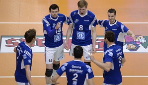 Mit Teamgeist zum Erfolg: Der VfB Friedrichshafen ist deutscher Volleyball-Meister