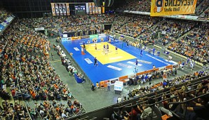 Die Max-Schmeling-Halle ist die Heimstätte der BR Volleys