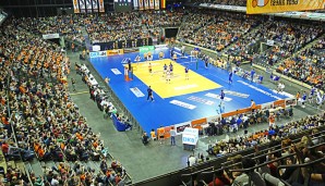 Den BR Volleys gelang im Finale eine Vorentscheidung