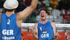 Die Volleyballer haben erneut gewonnen