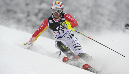 Felix Neureuther erzielte in Zagreb mit Platz neun sein bestes Saisonergebnis vor Olympia