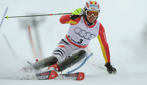 Felix Neureuther feierte in Garmisch seinen zweiten Weltcup-Sieg