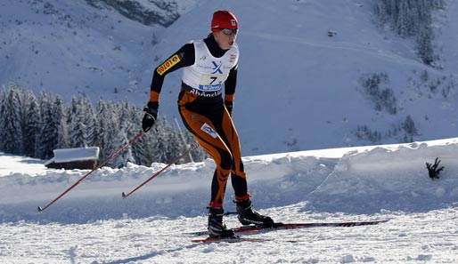 Kornelia Marek debütierte im Oktober 2007 im Weltcup