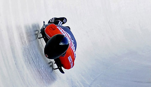 Frank Rommel fuhr in St. Moritz auf den zweiten Platz