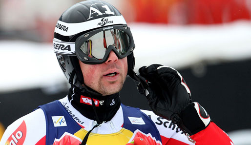 Mario Scheiber stürzte im französischen Chamonix schwer