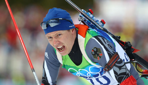 Andreas Birnbacher belegte in der Verfolgung über 12,5 km beim Weltcup in Fort Kent den 7. Platz