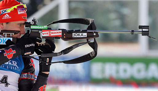 Arnd Peiffer verpasste einen Tag nach seiner Goldmedaille den zweiten Streich