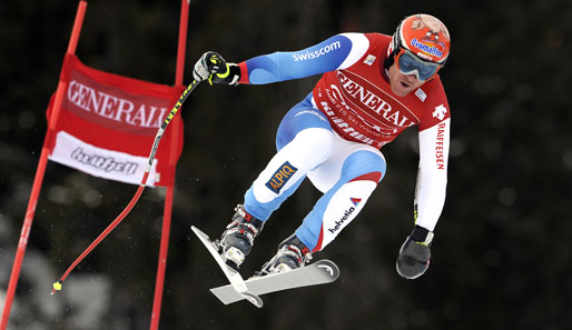 Didier Cuche gewann den Super-G im norwegischen Kvitfjell