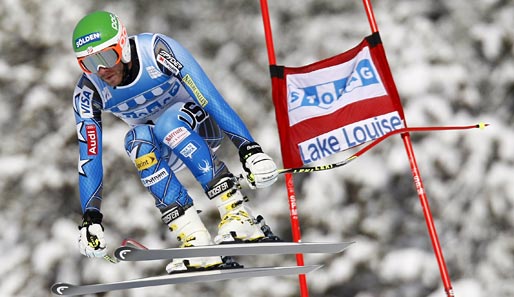 Der 34-jährige US-Amerikaner Bode Miller ist wieder in Topform