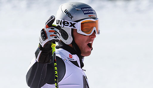 Fritz Dopfer fuhr als erster Deutscher seit 18 Jahren bei einem Weltcup-Riesenslalom aufs Treppchen