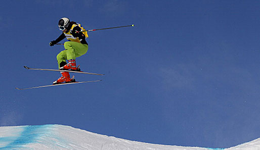 Heidi Zacher hat sich beim Weltcup in St. Johann den Unterschenkel gebrochen