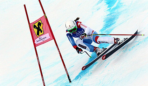 Fabienne Suter sicherte sich den Sieg im Super G