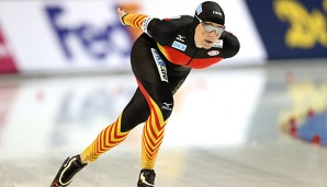 Claudia Pechstein kann bereits jetzt für Sotschi planen