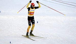 In der letzten Saison konnte Frenzel den Gesamtwelcup gewinnen