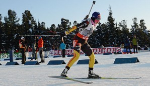 Beim Vorbereitungs-Wettkampf konnten die deutschen Biathletinnen überzeugen