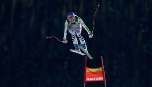 Maria Höfl-Riesch enttäuschte beim Abfahrts-Auftakt in Beaver Creek