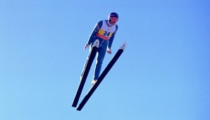 Eddie the Eagle wurde nicht nur in England eine Legende des Skispringens